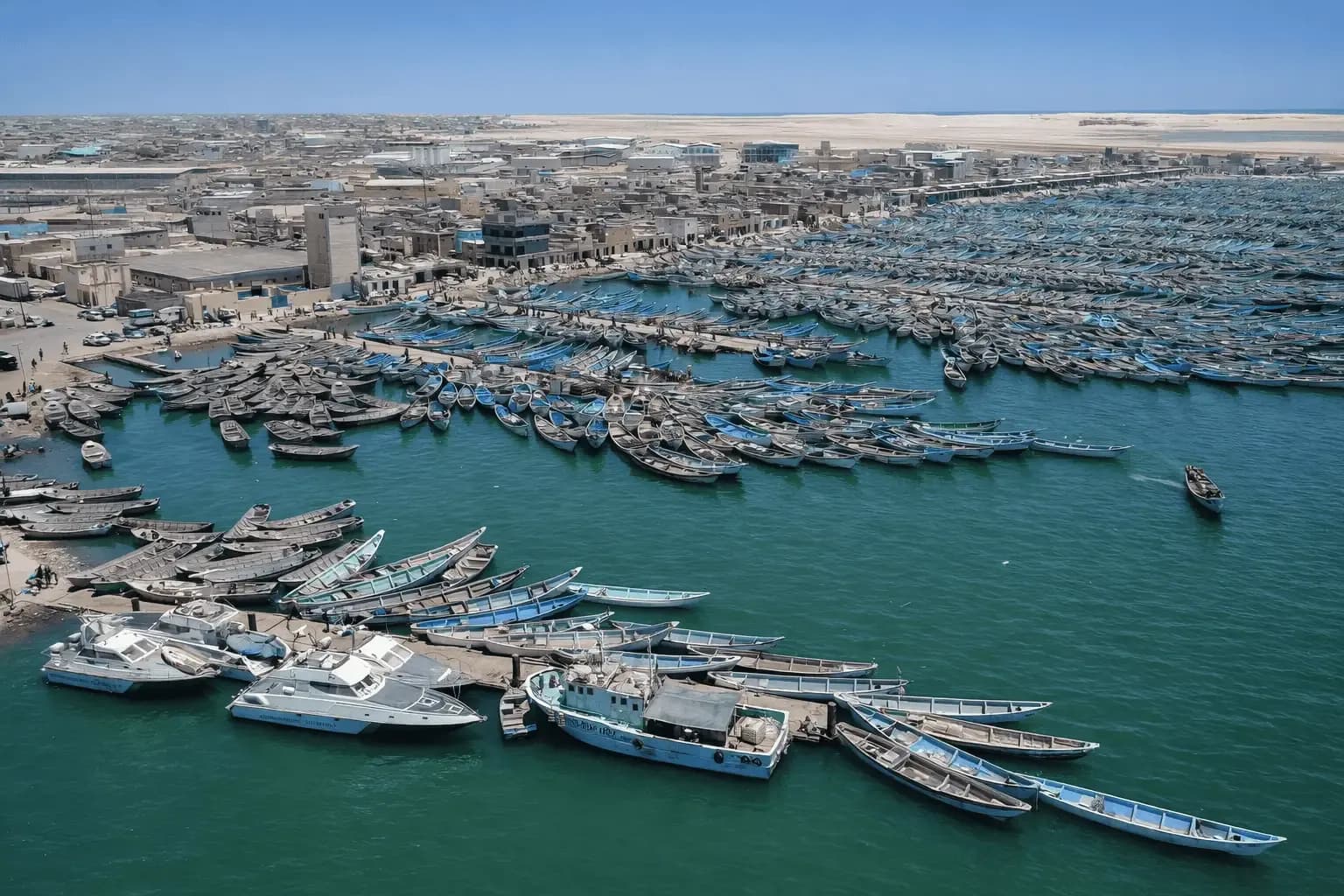 Assistance technique pour le système VTS du Port de Nouadhibou