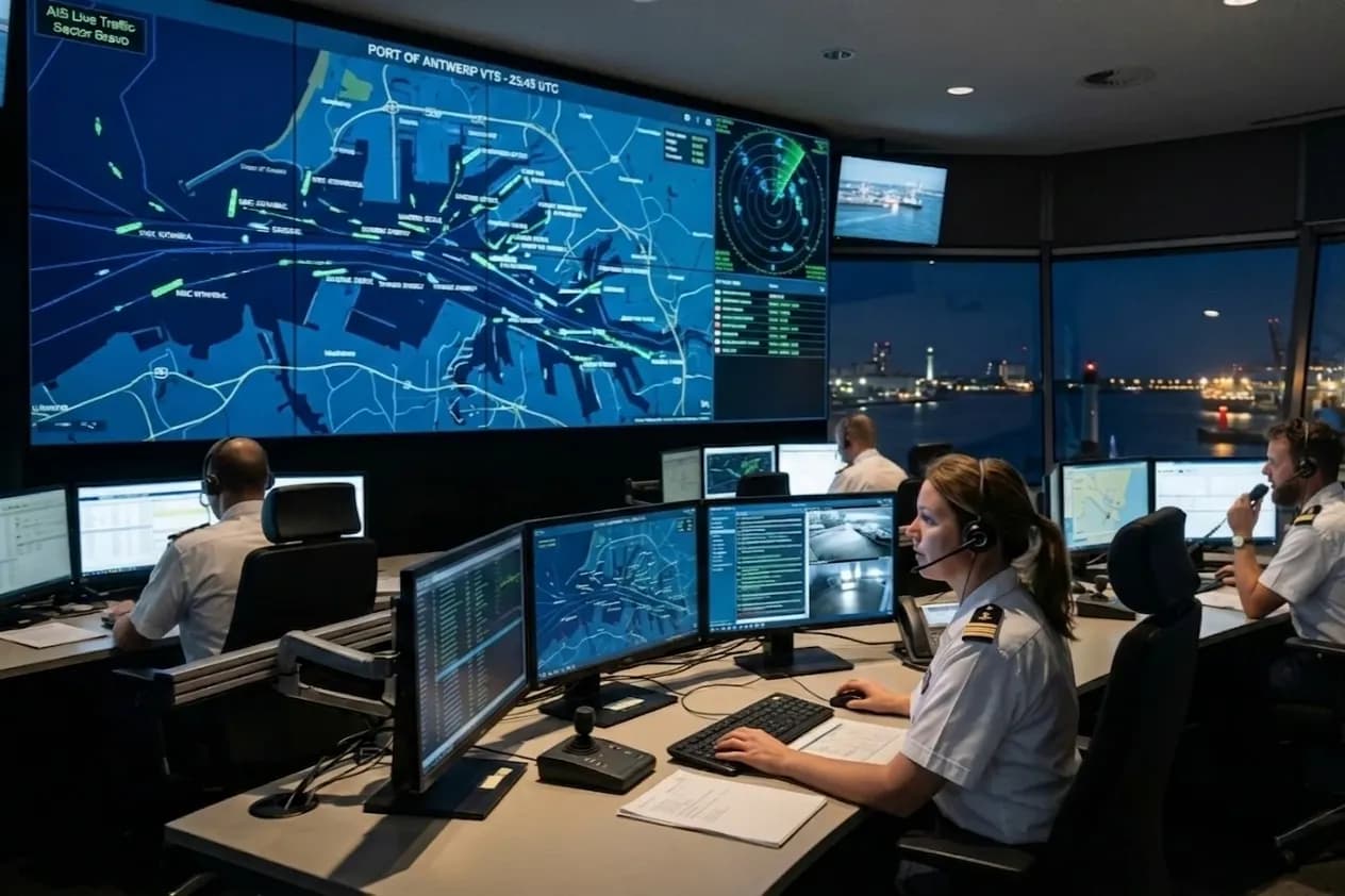 Comment réussir un projet VTS conforme à l’International Maritime Organization (IMO)