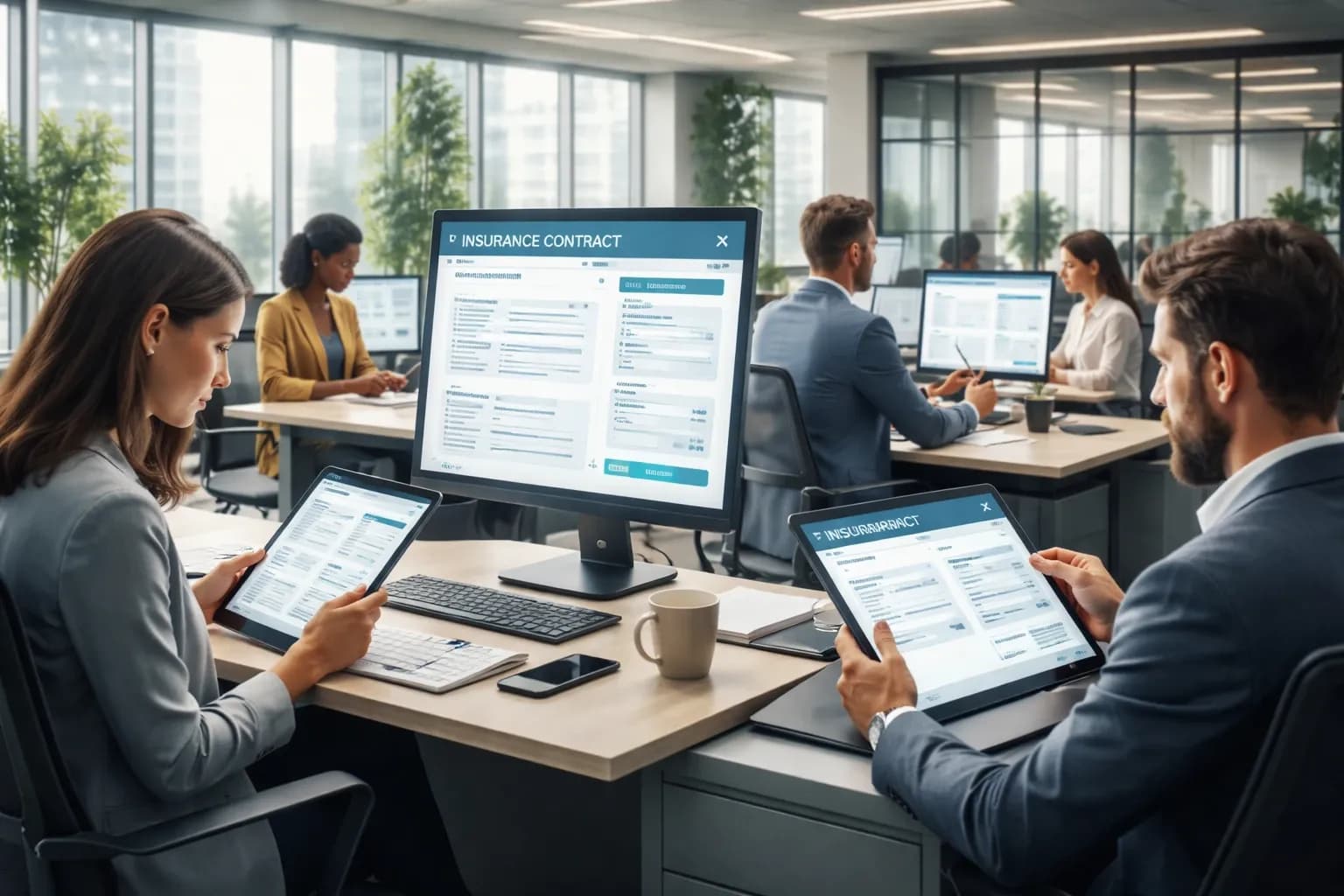 Digitalisation de l’Assurance au Maroc : Enjeux 2025–2026