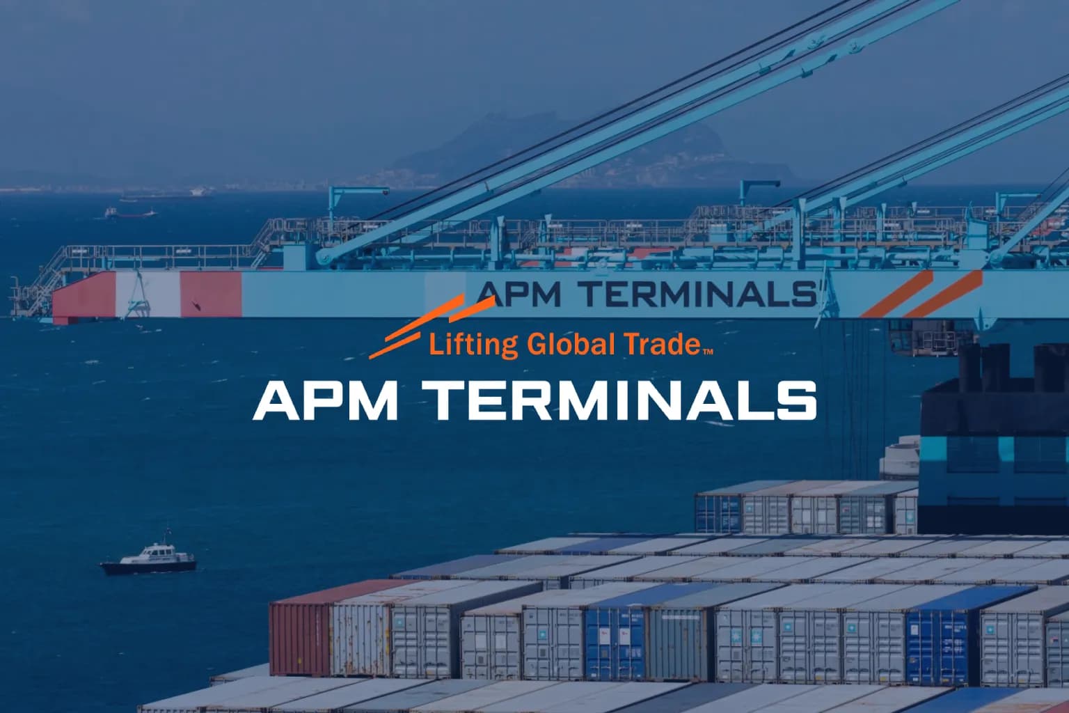 Digitalisation de la gestion des escales navires pour APM Terminals Tangier