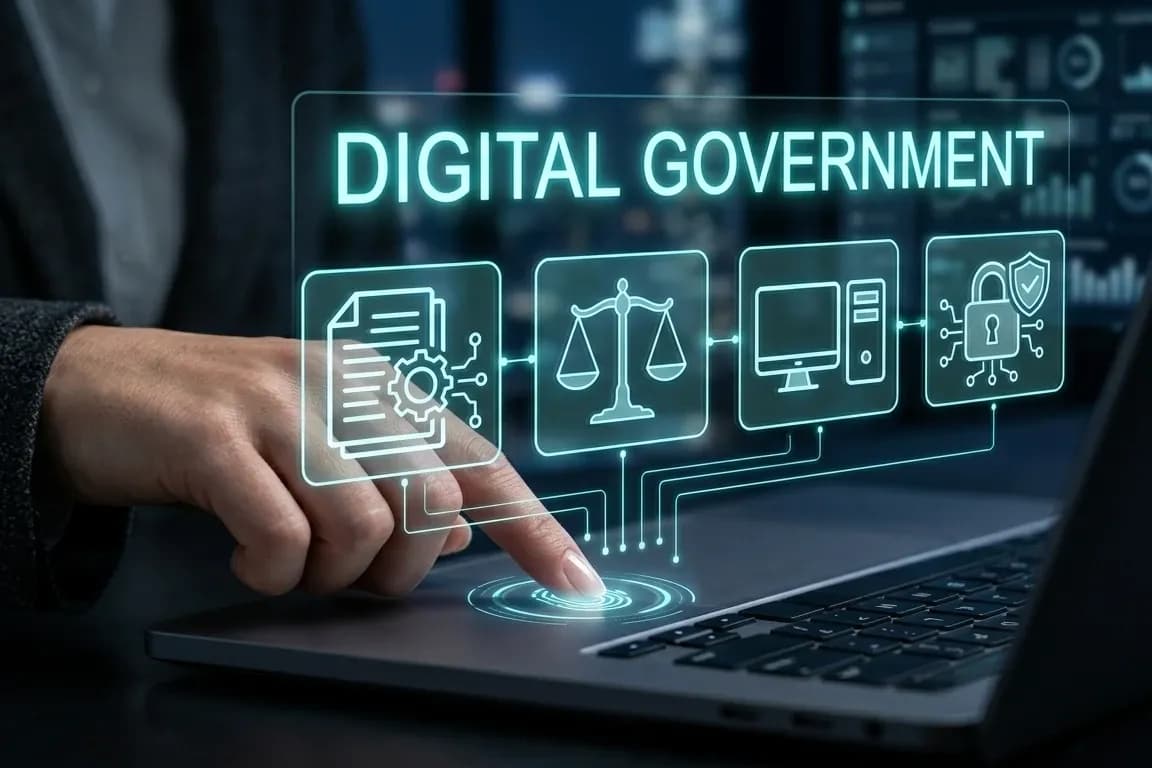 Digitalisation du Secteur Public au Maroc : État des Lieux 2025