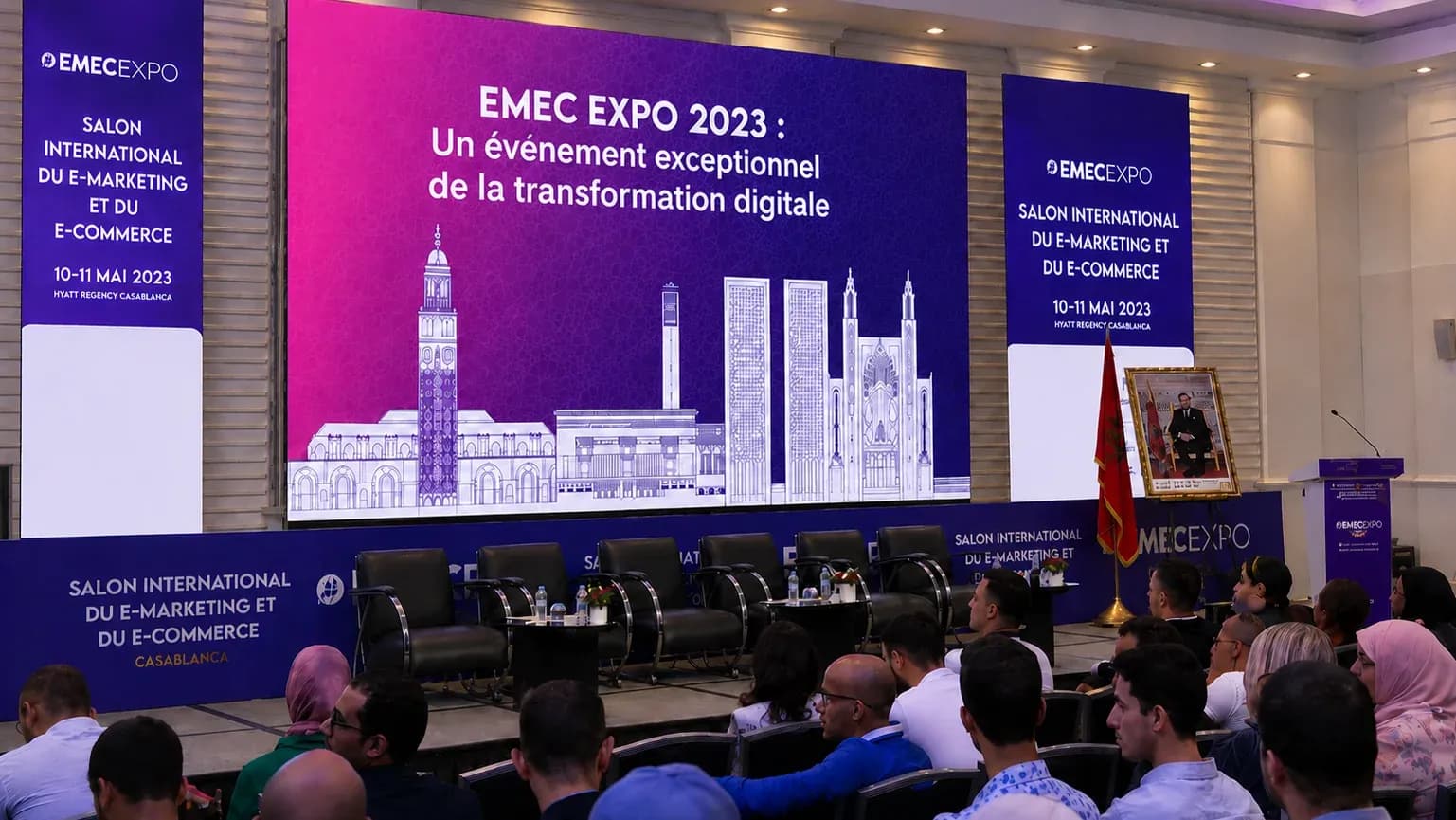 EMEC EXPO 2023 : Un événement exceptionnel de la transformation digitale